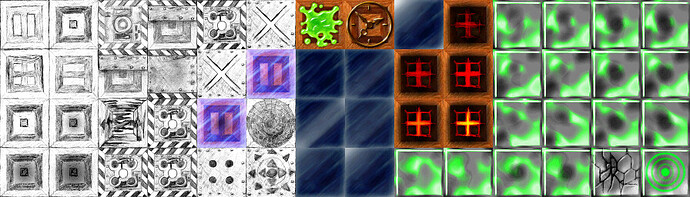 The unfinished tileset